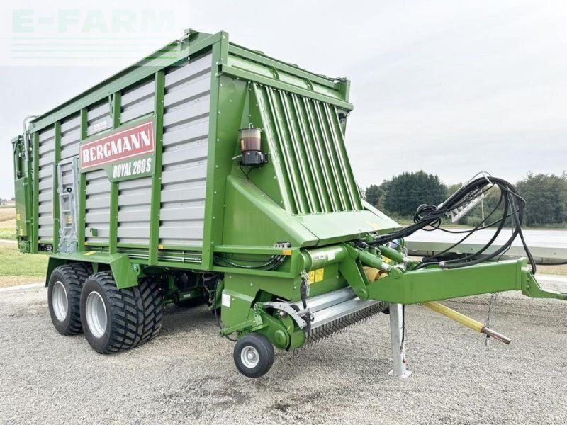 Bergmann royal 280 s ladewagen