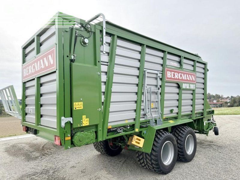 Bergmann royal 280 s ladewagen