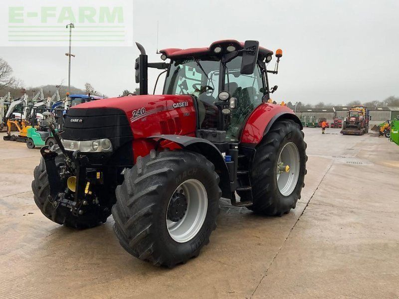 Case IH 240 cvx puma  (st25548) CVX
