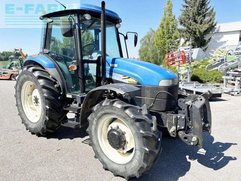 New Holland td 5040