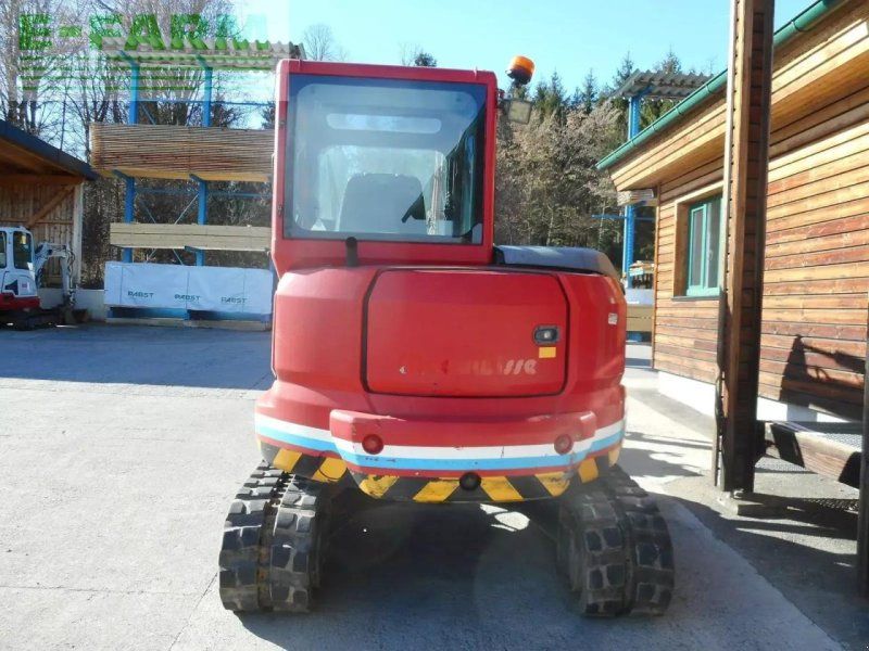 Kobelco sk55srx-6 ( 5.100kg ) 4 löffel + palettengabel