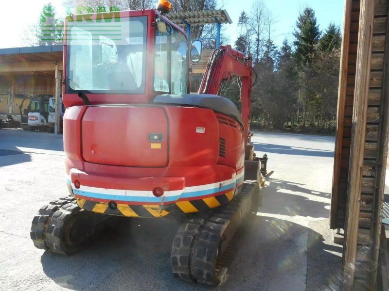 Kobelco sk55srx-6 ( 5.100kg ) 4 löffel + palettengabel