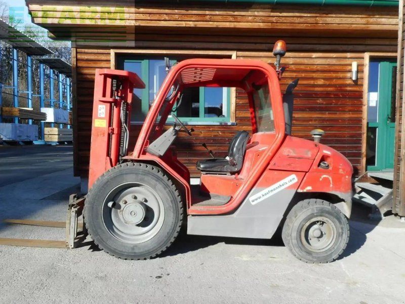 Manitou msi 25 buggie geländestapler mit triplex + ss