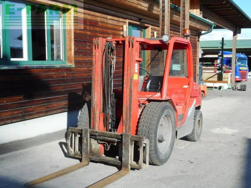 Manitou msi 25 buggie geländestapler mit triplex + ss