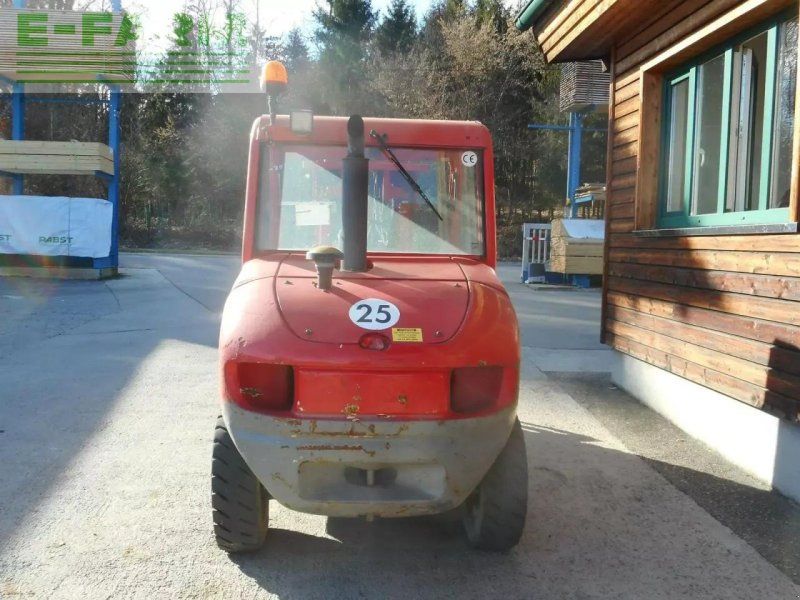 Manitou msi 25 buggie geländestapler mit triplex + ss