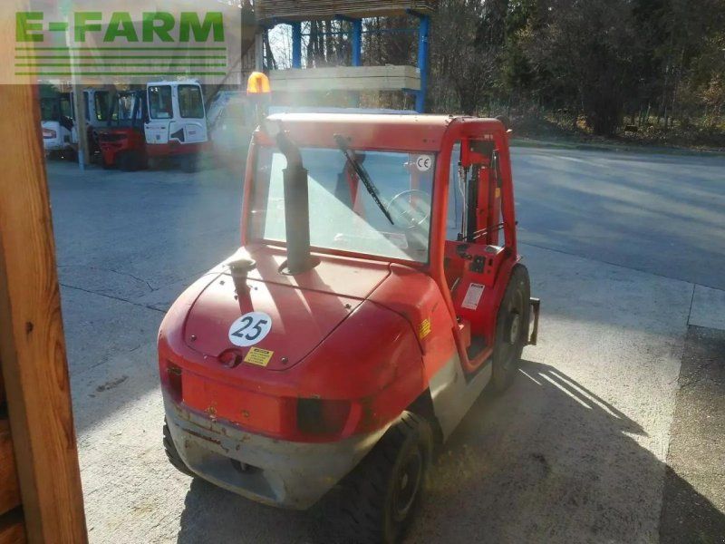 Manitou msi 25 buggie geländestapler mit triplex + ss