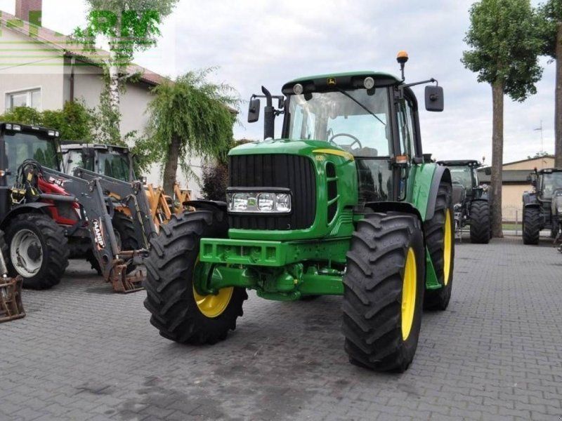 John Deere 6530 tls powrquad
