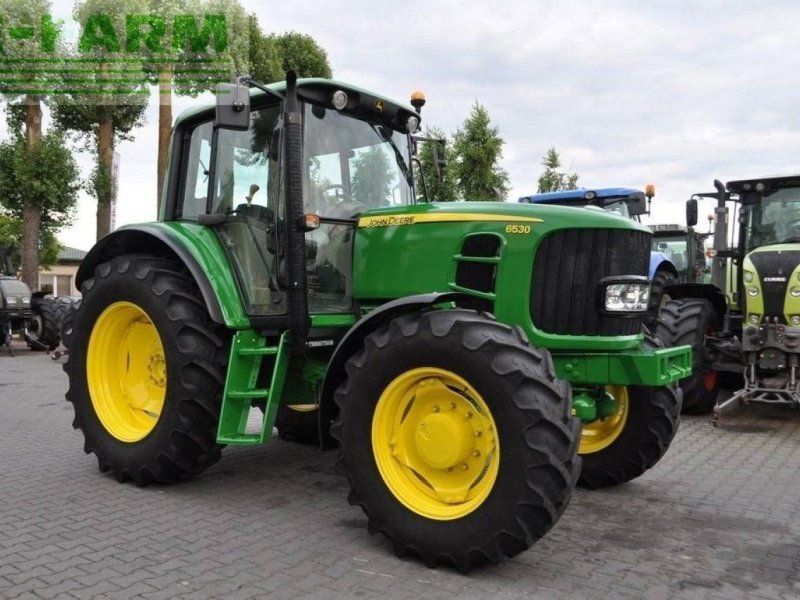 John Deere 6530 tls powrquad