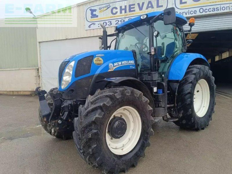 New Holland t7.185