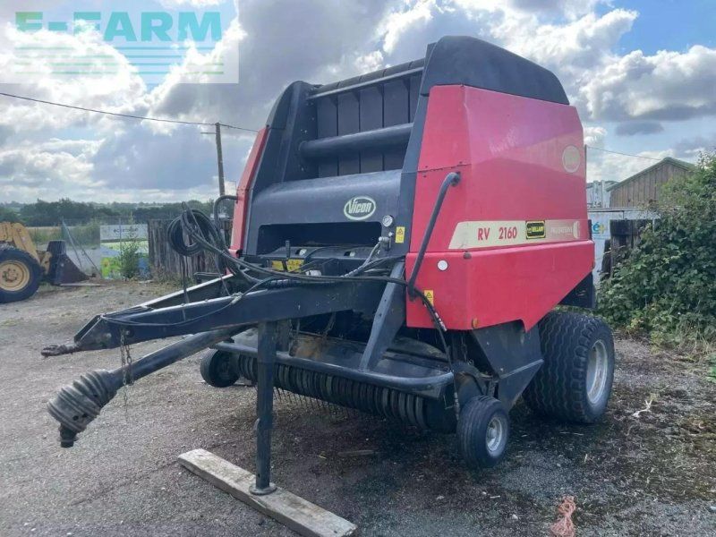 Vicon presse à balles rondes rv2160focus .