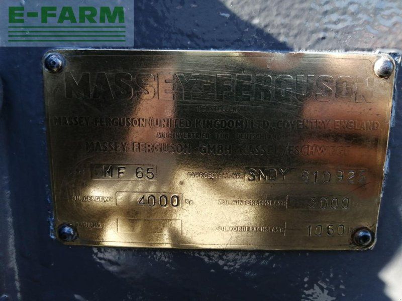 Massey Ferguson 65