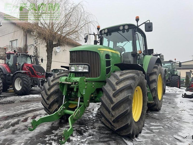 John Deere 7530 premium autoquad (powrquad) pneumatyka/airbrakes