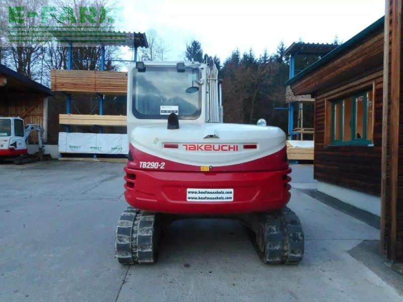 Takeuchi tb 290-2 ( powertilt hydr. sw 4 löffel klim