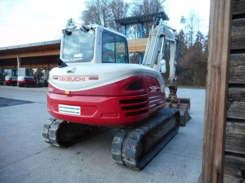 Takeuchi tb 290-2 ( powertilt hydr. sw 4 löffel klim