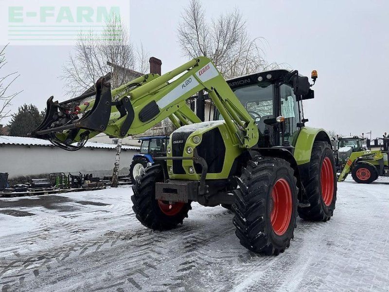 Claas arion 530 cis + fl120 CIS