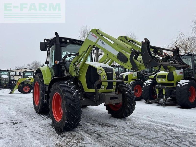 Claas arion 530 cis + fl120 CIS