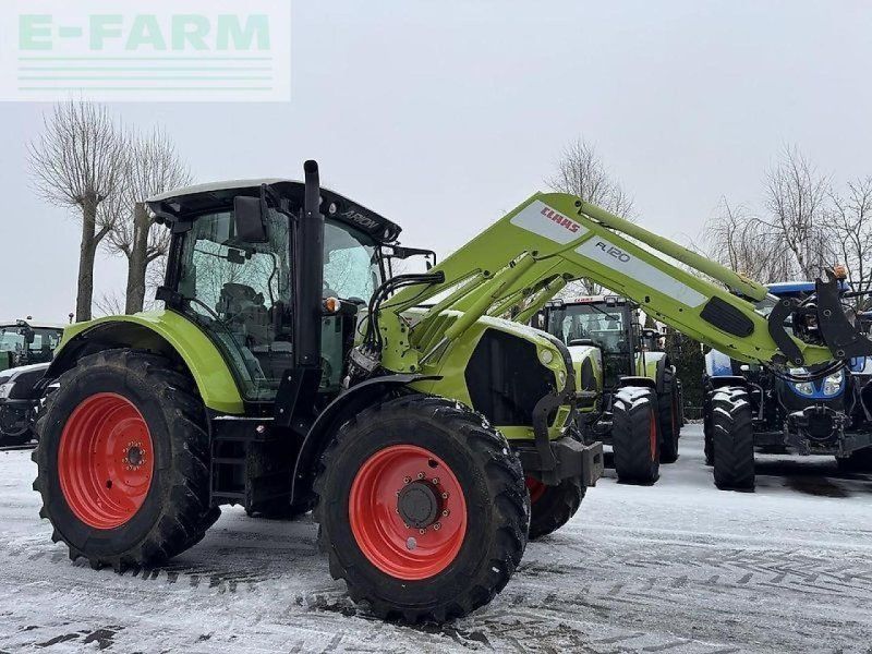 Claas arion 530 cis + fl120 CIS