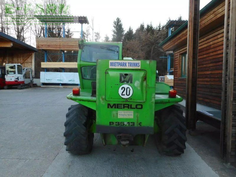 Merlo p30.13 evs ( 3t13m ) mit schaufel und gabel