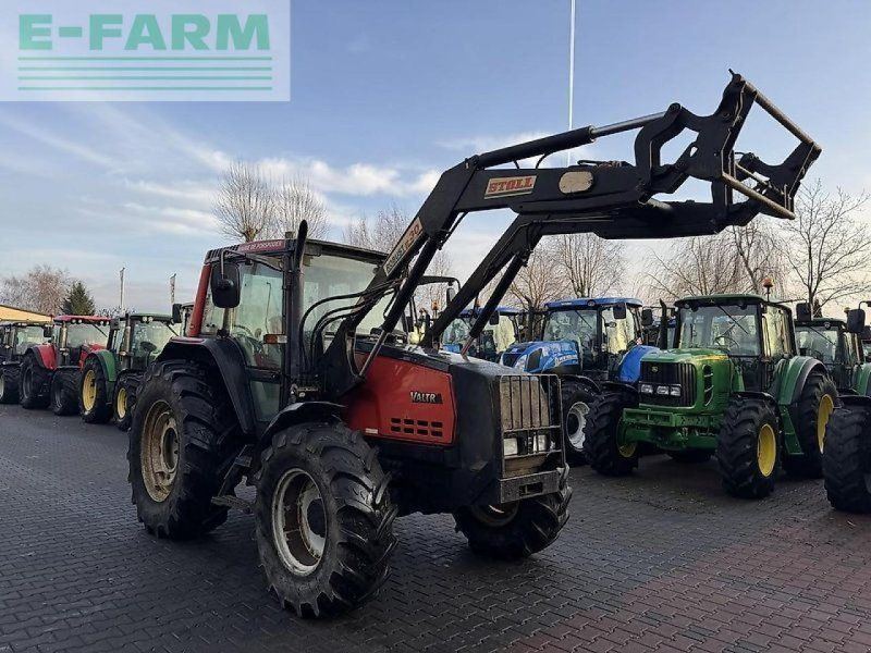Valtra valmet 6200 + stoll robust f30