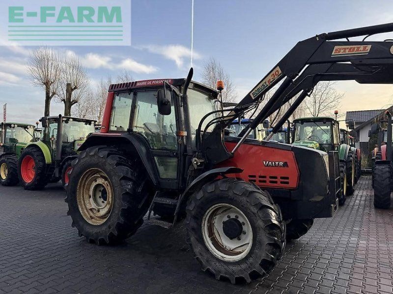 Valtra valmet 6200 + stoll robust f30