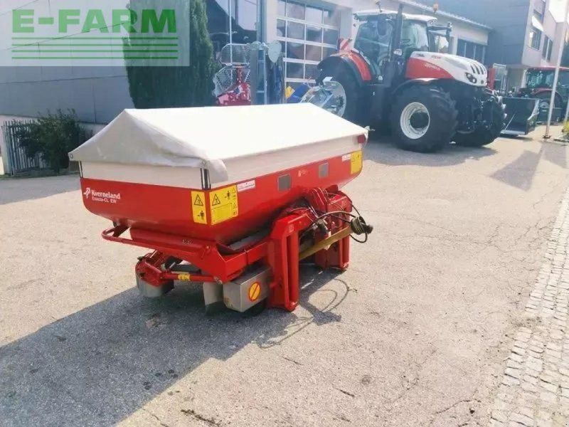 Kverneland exacta-cl ew 1500 l wiegestreuer