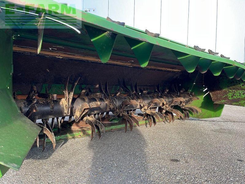 Krone ec r320 cv + wegzetsteunen