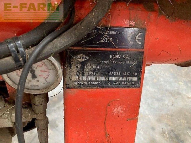 Kuhn fc313-ff achter