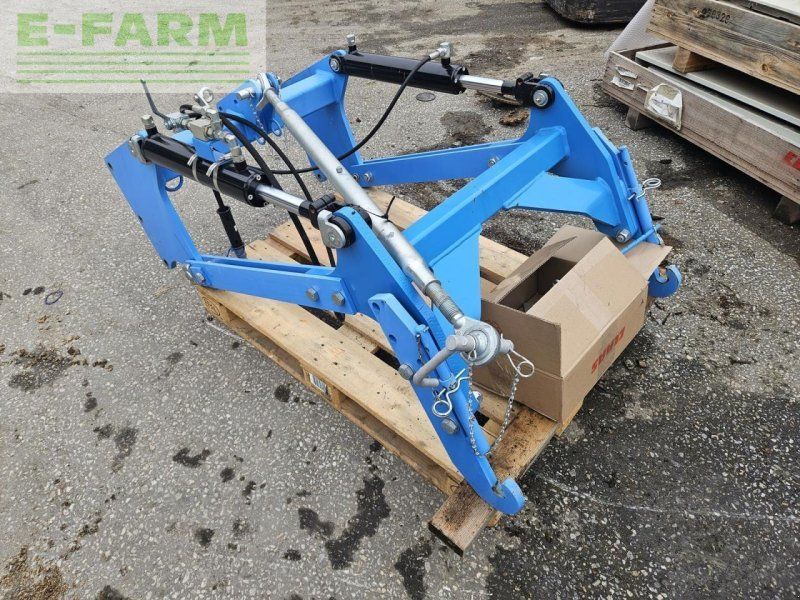 Lemken hitch zu zirkon 12k