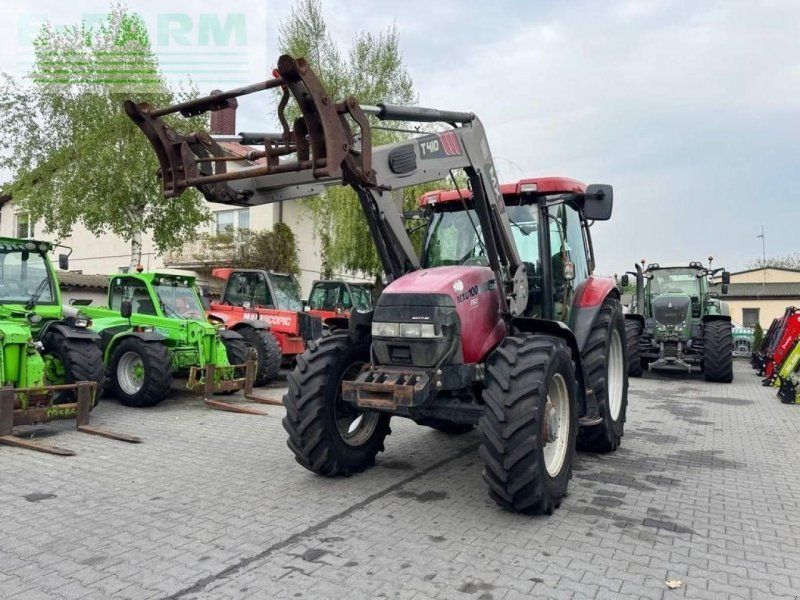 Case IH mxu 100 pro maxxum + mx t410
