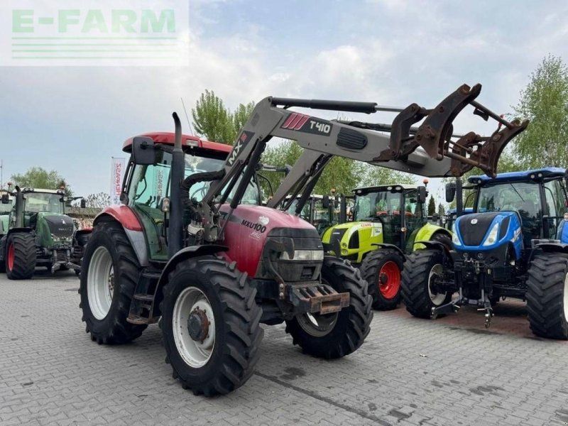 Case IH mxu 100 pro maxxum + mx t410