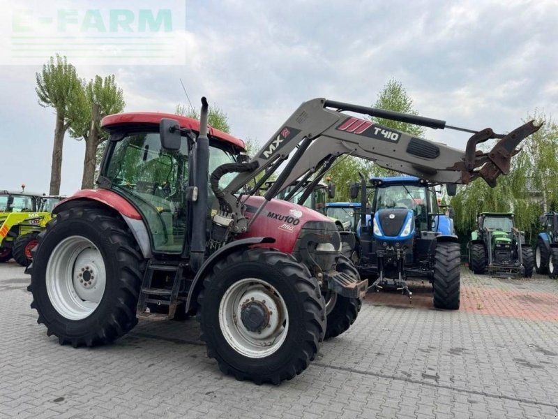 Case IH mxu 100 pro maxxum + mx t410
