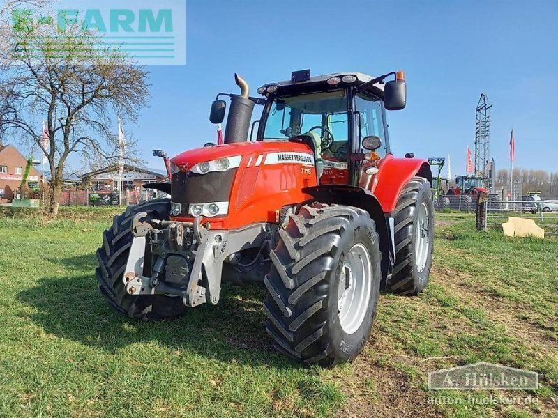 Massey Ferguson 7718 dyna-vt exclusive Exclusive