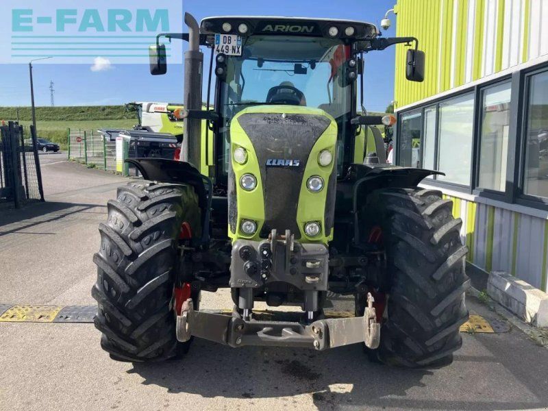 Claas arion 630 t4i cis