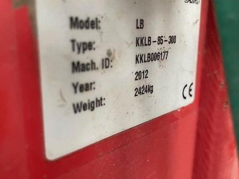 Kverneland lb 85 5-schaar met packomat
