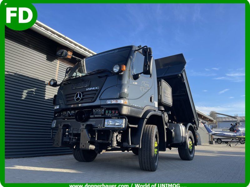 Mercedes-Benz Unimog U20 mit Lof Zulassung, Zapfwelle, 1a Zustand