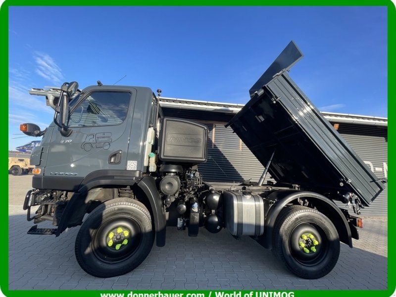 Mercedes-Benz Unimog U20 mit Lof Zulassung, Zapfwelle, 1a Zustand
