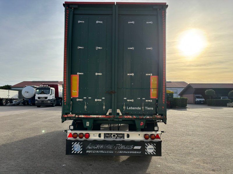 Aschwege & Toenjes Tautliner mit Hubdach Interne Nr. 6265