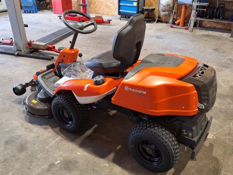 Husqvarna R 214TC Comfort 103cm klippebord FABRIKS NY