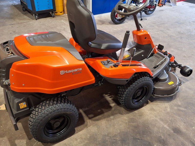 Husqvarna R 214TC Comfort 103cm klippebord FABRIKS NY