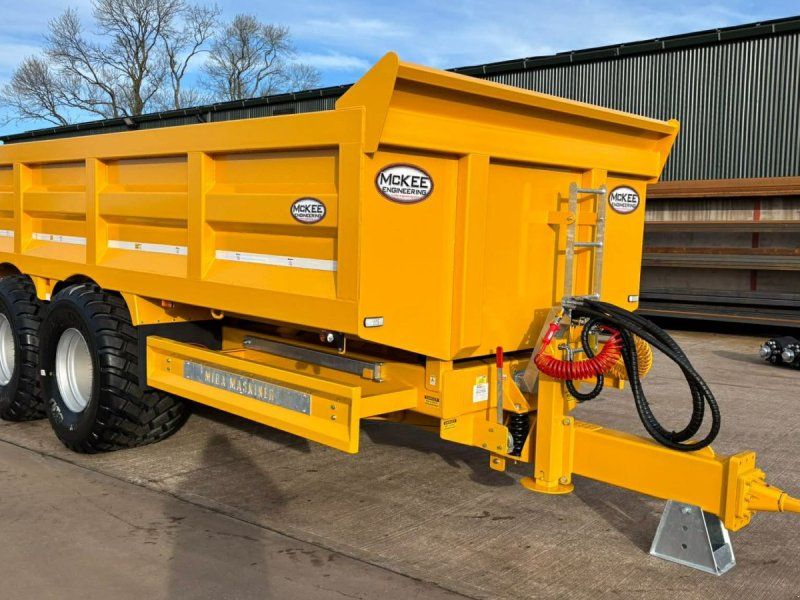 20T entreprenørvogn