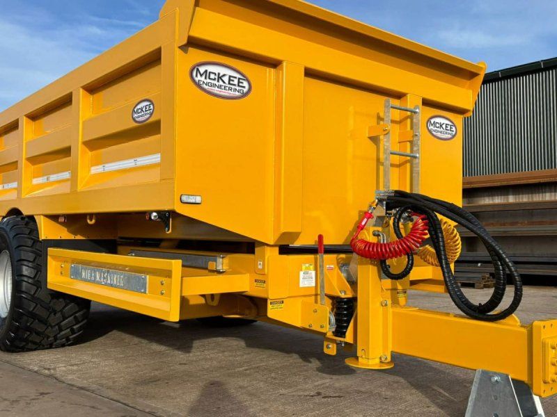 20T entreprenørvogn