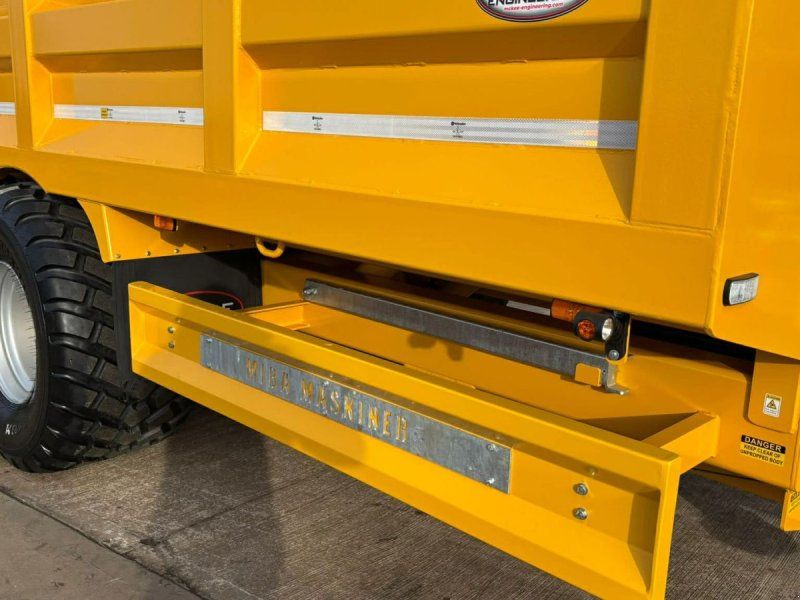 20T entreprenørvogn