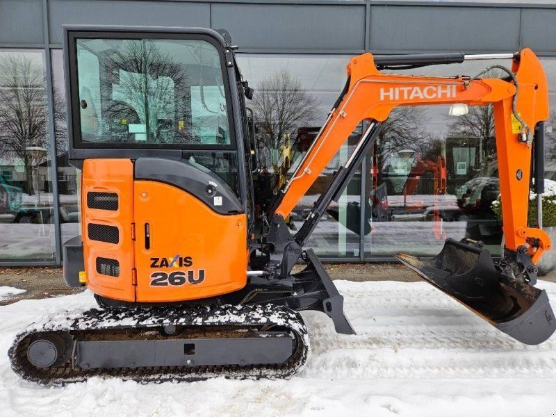 Hitachi ZX 26 U-5 A CR