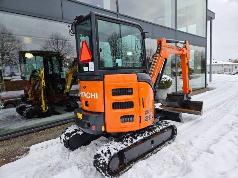 Hitachi ZX 26 U-5 A CR