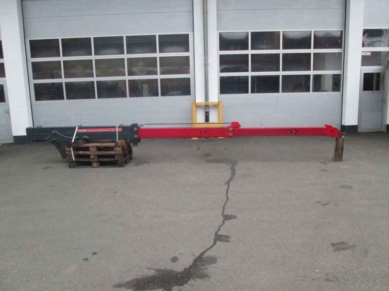 BEHA Gebr. Teleskoparm (Prototyp) zum Anbau an bestehender Kran oder