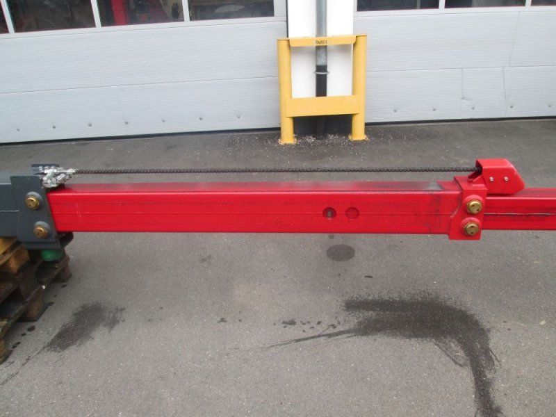 BEHA Gebr. Teleskoparm (Prototyp) zum Anbau an bestehender Kran oder