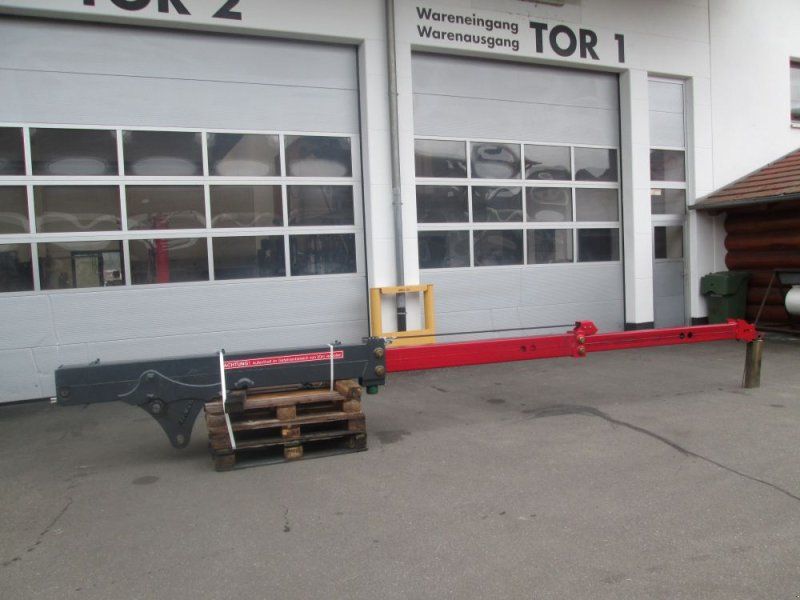 BEHA Gebr. Teleskoparm (Prototyp) zum Anbau an bestehender Kran oder