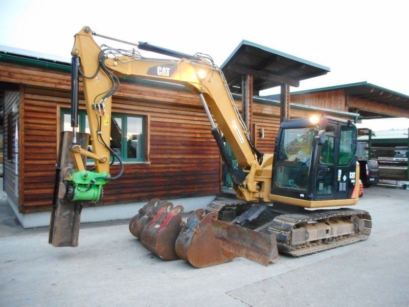 Cat 308ECR ( 8.330kg ) POWERTILT, hydr. SW, 4 Löffel