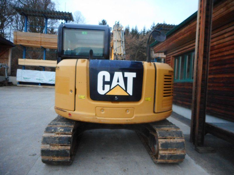 Cat 308ECR ( 8.330kg ) POWERTILT, hydr. SW, 4 Löffel