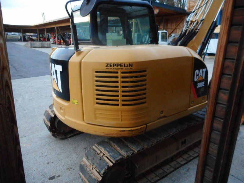 Cat 308ECR ( 8.330kg ) POWERTILT, hydr. SW, 4 Löffel